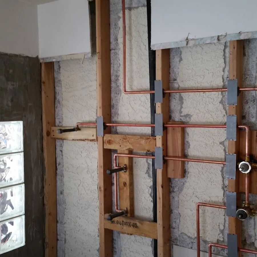 Copper pipe installation for Repiping in Westerville