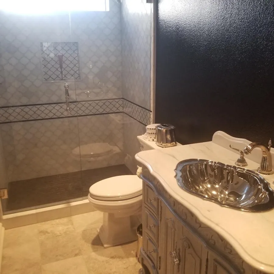 Professional plumbing work and bathroom remodeling in Westerville